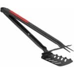 Stingray BBQ tang compact-black edition - Vleestang - BBQ tang - Barbecue Accessoires - Keuken Tang - Anti slip handvat met slot - Salade Tang -