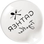 Witte Keramische Lepelsteunen - Verzamelen Samen - Hittebestendige Keukengerei - Housewarming Gift - Keuken Gadget .