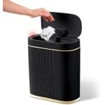 8 Liter Elektrische Automatische Afvalbak met Sensor voor Badkamer en Keuken - Geurloos en Waterdicht - Geluidsloos - Touchless