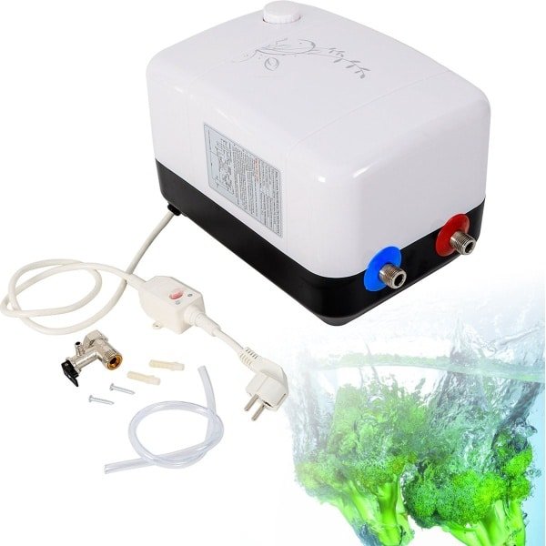 8L Elektrische Boiler Ondertafel Warm Water Boiler Druk Slip 220 V 1500W Voor Keuken