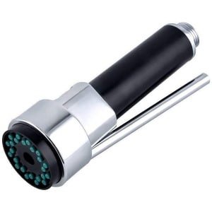 Aanrechtkraan - keukenkraan sproeikop - Keukenkraan - Kraan Sproeier Beluchter - kraanadapter - ABS - 2 straalsoorten - kleur - Waterbesparende - Keuken Accessoires - 13.7*5*5 cm