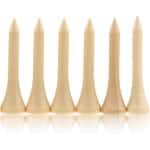 Allecto Plus - 100 stuks Houten Thee-Systeem Milieuvriendelijk (42 cm) - Thee Accessoires Keuken Duurzaamheid