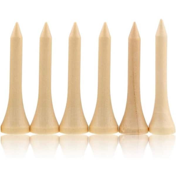 Allecto Plus - 100 stuks Houten Thee-Systeem Milieuvriendelijk (42 cm) - Thee Accessoires Keuken Duurzaamheid