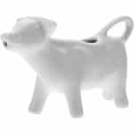 Allecto Plus - Creatief koffieroom kannetje met koe vorm - Witte melk creamer voor koffie en thee - Keuken accessoire voor melk en room (400 ml)