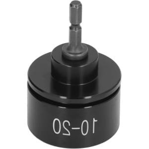 Allecto Plus - Elektrische Flessenkapmachine voor Keuken Glazen Potten - Automatisch Capsuleermachine - Dop Diameter 10-20mm - Metaal - Lijm - Handmatig gebruik - Ontdek nu!