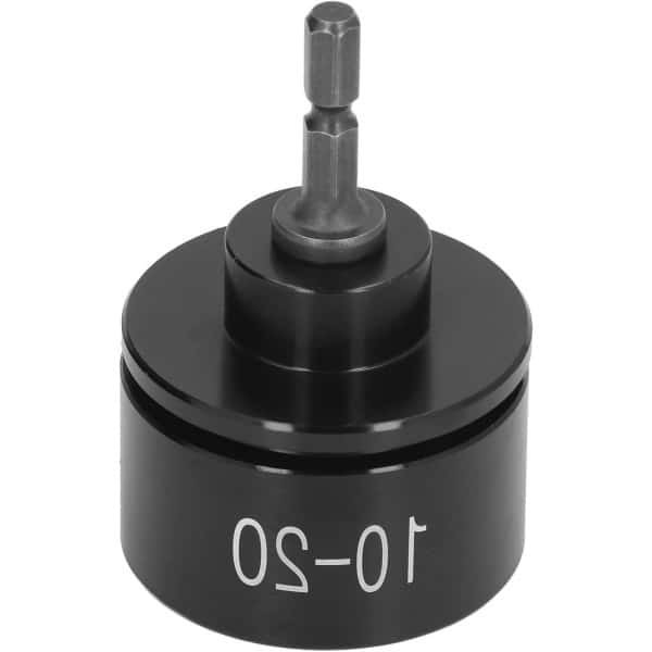 Allecto Plus - Elektrische Flessenkapmachine voor Keuken Glazen Potten - Automatisch Capsuleermachine - Dop Diameter 10-20mm - Metaal - Lijm - Handmatig gebruik - Ontdek nu!