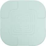 Allecto Plus - Hittebestendig Kussen voor Airfryer - Herbruikbare Silicone Mat - Keuken Isolatiemat - Hittebestendige Mat voor Ninja Crispi Airfryer - Gemakkelijk schoon te maken - Groen - Duurzaam Silicone - Airfryer Accessoires