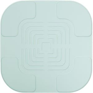 Allecto Plus - Hittebestendig Kussen voor Airfryer - Herbruikbare Silicone Mat - Keuken Isolatiemat - Hittebestendige Mat voor Ninja Crispi Airfryer - Gemakkelijk schoon te maken - Groen - Duurzaam Silicone - Airfryer Accessoires