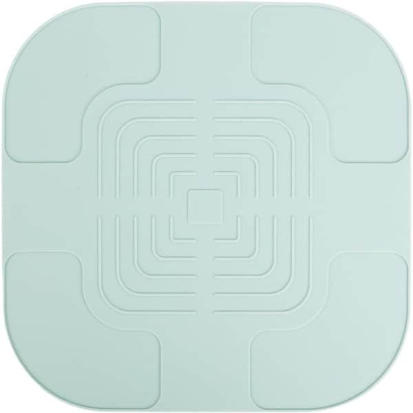Allecto Plus - Hittebestendig Kussen voor Airfryer - Herbruikbare Silicone Mat - Keuken Isolatiemat - Hittebestendige Mat voor Ninja Crispi Airfryer - Gemakkelijk schoon te maken - Groen - Duurzaam Silicone - Airfryer Accessoires