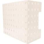 Allecto Plus - Keuken Decoratie Rek voor Gasboiler Pijp Bedekking Opslag - Zelfklevende Pads - Naadloze Integratie - Gasboiler Pijp Bedekking Houder (S) - Thuiskeuken Accessoire