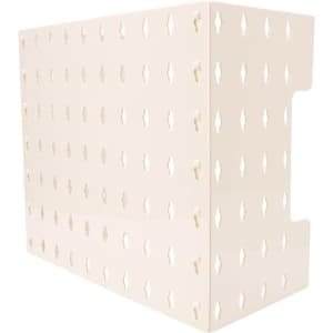 Allecto Plus - Keuken Decoratie Rek voor Gasboiler Pijp Bedekking Opslag - Zelfklevende Pads - Naadloze Integratie - Gasboiler Pijp Bedekking Houder (S) - Thuiskeuken Accessoire