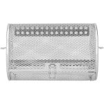 Allecto Plus - Luchtfriteuse Panmand 360 Draaibare Friteusemandset - Roestvrijstalen Bakgereedschap voor Keuken Elektrische Oven - 12x12x18cm - Frituurmand - Bakaccessoires