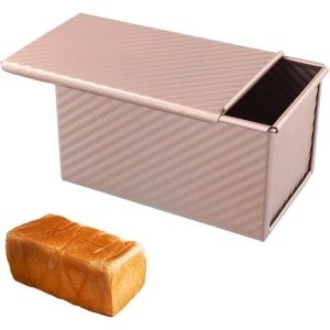 Allecto Plus - Mold Bakvorm met deksel voor anti-aanbak toast brood - aluminium broodbakvorm voor gebak cake - bakken voor toast sandwich - keuken accessoires
