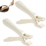 Allecto Plus - Multi-Function Bowl Holder Clip voor Keuken - Anti-scald Siliconen Clip - Geschikt voor Warme Schalen en Borden - Tafelgerei Accessoire