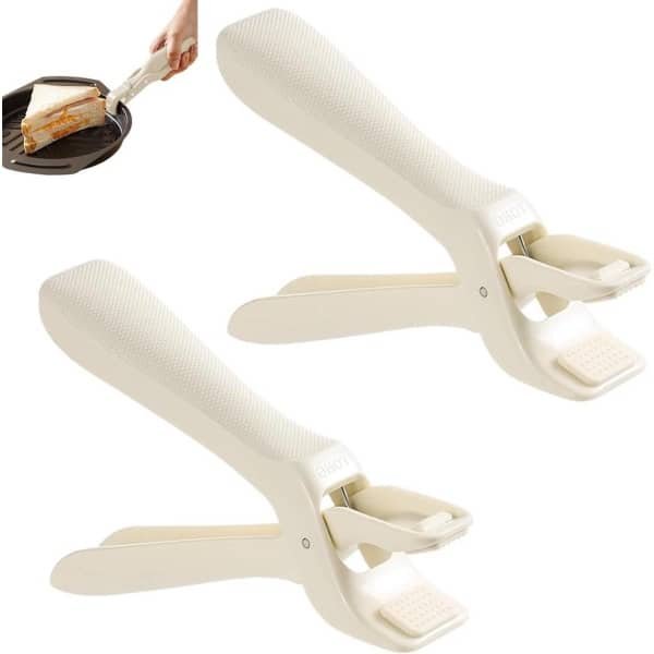 Allecto Plus - Multi-Function Bowl Holder Clip voor Keuken - Anti-scald Siliconen Clip - Geschikt voor Warme Schalen en Borden - Tafelgerei Accessoire