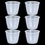 Allecto Plus - Plastic Maatbeker 160ml voor Keuken - Droge en Vloeibare Ingrediënten - Fornuis Cup - Wasserij - Vervanging - Maatregel - Accessoires