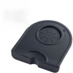 Allecto Plus - Siliconen Tampermat met Tafelrandbescherming voor Barista's - Antislip Barista-accessoires voor Koffie Zeefdragers - Ideaal voor Thuis, Keuken en Café Gebruik