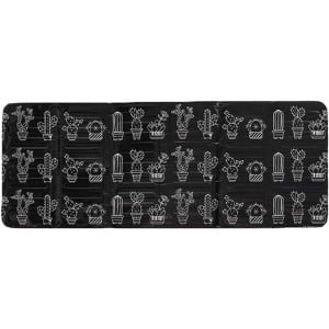 Allecto Plus - Spatbescherming voor in de keuken en thuis | Opvouwbare follie plaat | Voorkomt spatwater op gasfornuis | Keuken accessoire voor schoon koken en bakken