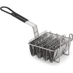 Allecto Plus - Taco mand voor 4 schelpen friteuse - Taco houder mand met handvat voor thuis keuken restaurant - Taco accessoire