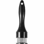 Allecto Plus - Vleeshaas Tenderizer Tool voor Steak - Zwart - Varkensvlees, Kalfsvlees, Gevogelte - Keuken accessoire voor het malser maken van vlees