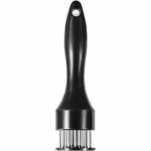 Allecto Plus - Vleeshaas Tenderizer Tool voor Steak - Zwart - Varkensvlees, Kalfsvlees, Gevogelte - Keuken accessoire voor het malser maken van vlees
