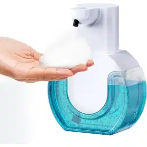 Automatische Zeepdispenser - 800 mAh - Contactloze Elektrische Zeepdispenser met Sensor - Oplaadbare Foam Zeepdispenser - Voor Badkamer, Keuken, Kantoor