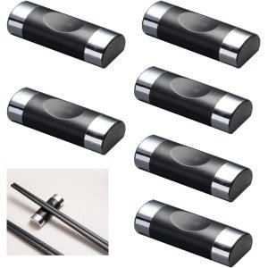 Chopstick Rest in de vorm van een kussen - Set van 6 stuks - Eetstokjes en lepels rust - Tafeldecoratie - Eetkamer accessoires voor keuken of restaurant