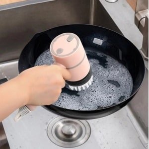 Draadloze Elektrische Reinigingsborstel - USB Oplaadbare Automatische Keuken- en Badkamerborstel voor Tegels, Afwas en Professionele Reiniging