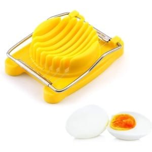 Ei Snijmachines Chopper - keukenaccessoires kookgereedschap - Keuken Tool - Fruit Salade Snijder Ei Gereedschap - Keuken Accessoires - Ei Snijmachines Chopper Rvs - Eiersnijder Rvs - Ei Snijmachine - Multi Purpose Slicer