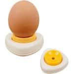 Eiprikker - Eierprikker - Eiersnijders - Ei prikker - Wit - Universeel - Kunststof - Keukenaccessoires Eierprikker - Eierprikker - Ei - Keuken- accessoires - Raspen, Schillers & Snijders - Keukengerei - 2stuks