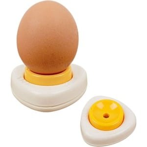 Eiprikker - Eierprikker - Eiersnijders - Ei prikker - Wit - Universeel - Kunststof - Keukenaccessoires Eierprikker - Eierprikker - Ei - Keuken- accessoires - Raspen, Schillers & Snijders - Keukengerei - 2stuks