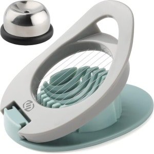 Equivera Eiersnijder - Eiersnijer - Eier Snijder - Eiersnijders - Champignonsnijder - Keukenbenodigdheden - Keuken Accessoires - Eiergereedschap - Egg Slicer