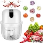 Hakmolen - Food Processor - Food Chopper - Groentesnijder - Hakmolens - Groente Chopper - Keukensnijder - Etensnijder - Keuken Accessoires