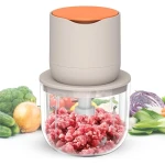 Hakmolen - Food Processor - Food Chopper - Groentesnijder - Hakmolens - Groente Chopper - Keukensnijder - Etensnijder - Keuken Accessoires