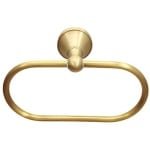 Hand doekring - antieke hand doekring - ronde hand doek houder - bad kamer organizer - voor aan de muur, bad kamer, wand montage, vintage, keuken accessoires - bad kamer accessoires - bad kamer hanger - messing