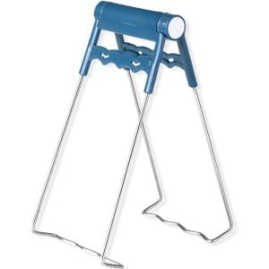 Hot Plate Gripper - RVS Kom Clip voor Air Fryer - Pannen Gripper - Keuken Tool voor Koken - Hittebestendige Tang - Handige Accessoire voor Koken