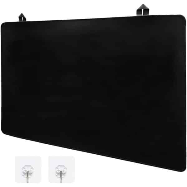 Inovra Plus - Afdekking fornuisplaat 615 x 53 cm - eendelige keukenafdekplaat - siliconen mat - keramische kookplaat - inductie beschermmat - keuken accessoire