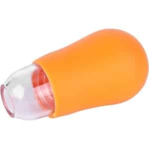 Inovra Plus - Ei Separator Tool Siliconen Dooier Extractor Anti Slip Draagbaar - Oranje - Keuken Gadgets met Grip - Kook Accessoires voor Eieren