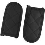Inovra Plus - Hittebestendige Handvat Houders voor Gietijzeren Handvatten - Set van 2 - Zwart - Antislip - Voor Keuken, BBQ en Bakken - Pot en Pan Accessoires