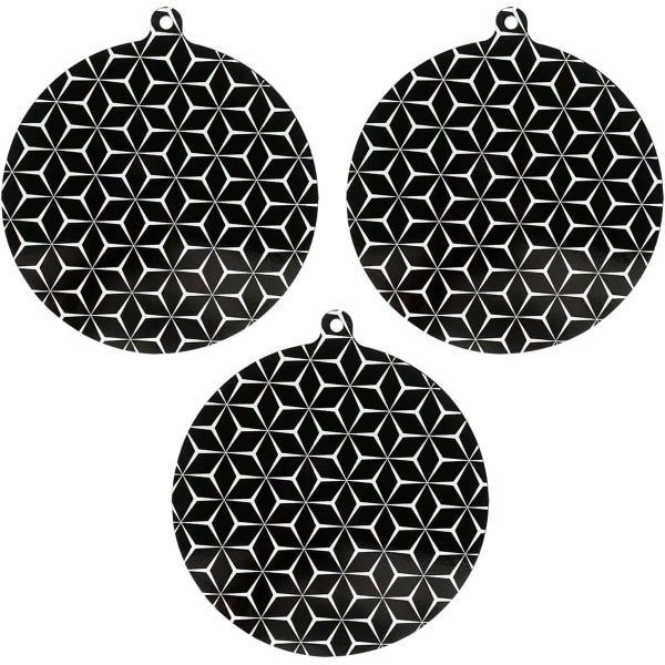 Inovra Plus - Inductie Kookplaat Protector Siliconen Matten - Set van 3 - Hittebestendig - Anti-Slip en Krasbestendig - Geschikt voor Inductie Kookplaten - Warmte Isolerende Mat - Keuken Accessoire