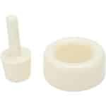 Inovra Plus - Krokante Wafel Kegel Vorm Kit voor Bakken en Decoreren - DIY Plastic Crème Hoorn Vorm met Roller - Witte Wafel Kegel Instelling Accessoire met Loempia Vorm - Keuken Tool voor Heerlijke Traktaties