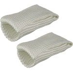 Inovra Plus - Lashandschoenpunten met Vingerhitteschild in maat L en XL, 2 stuks - Hittebestendig en Geschikt voor BBQ - Keuken accessoire