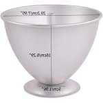 JGS Premium - Aluminium Pop Cakevorm voor Prinses Cake - Non-stick Bakgereedschap voor Gebak - Decoratieve Dessertvorm - Voedselvorm Shaper - Zilverkleurig - Ideale Keuken Accessoire met Antiaanbaklaag