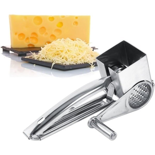 Kaasrasp - Kaasrasp Copenhagen - Premium Multi Rasp zester - Handrasp - Keuken Rasp - Vaatwasserbestendig - Multifunctionele kaasrasp - RVS - Keuken accessoires - Professionele handmatige snij- en raspgereedschappen