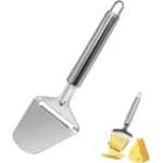 Kaasschaaf - Multifunctionele kaasschaaf - Rijpe kaasschaaf - Kaasschaaf voor harde kaas - RVS - Vaatwasserbestendige kaasschaaf - Cadeautip - Keukengerei - Keuken accessoires