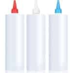 Knijpflessen Set 500ml voor Koken en Kruiden - Voedselveilige Squeezy Flessen - Dispensers - 3 stuks - Keuken Accessoires