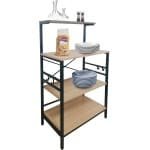 Kruidenrek - Keukenrek - Keuken Accessoires - 4 Lagen - 58 x 35 x 122 cm