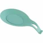 Lepel rust - Siliconen Keukengerei Rust - Lepelhouder keukenorganizer - Keuken Accessoires - Pannenrek Dekselhouder - Kooklepelsteun siliconen - Praktische Antislip Lepelhouder - voor Keukengebruik