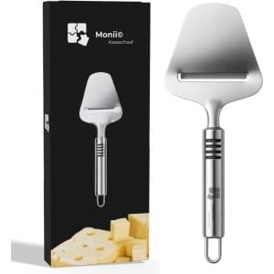 Monii® - Kaasschaaf - Jonge & Oude Kaas - RVS - Vaatwasserbestendig - Keukengerij - Keuken accessoires