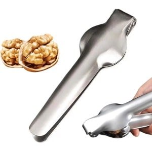 Multifunctionele Kastanjesnijder van Staal - Notenkraker voor Kastanjes en Walnoten - Keuken Gereedschap met Tang - Handige Accessoire voor Thuisgebruik